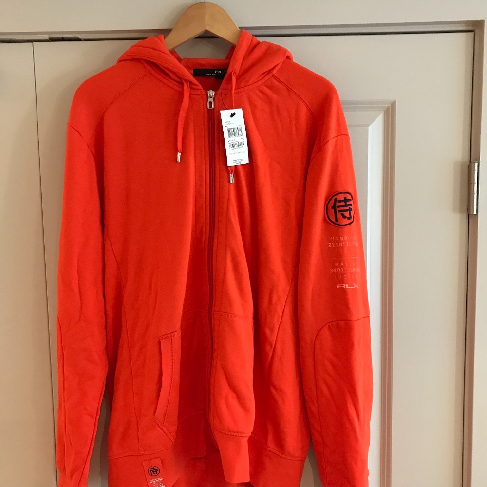 NEW Polo Ralph Lauren Hoodie RLX XL